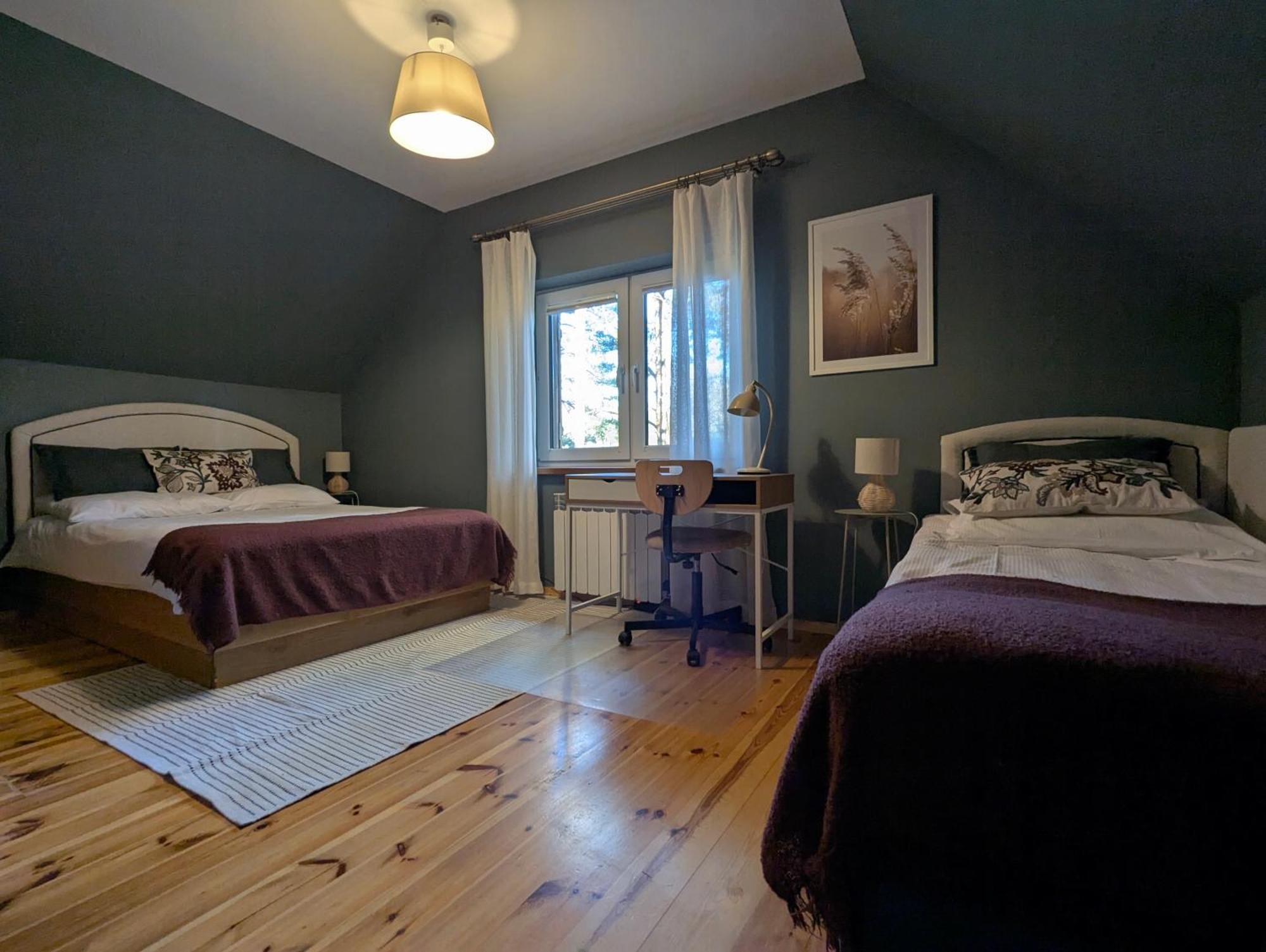 Domek Leśny nad Tanwią Koszele  Zewnętrze zdjęcie